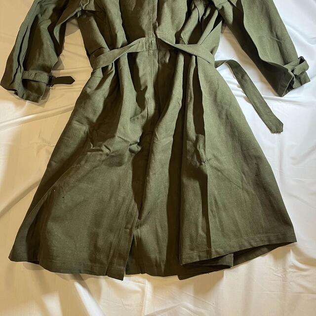 Maison Martin Margiela(マルタンマルジェラ)のフランス軍 実物 デッドストック M-35 M35 モータサイクルコート M38 メンズのジャケット/アウター(ミリタリージャケット)の商品写真