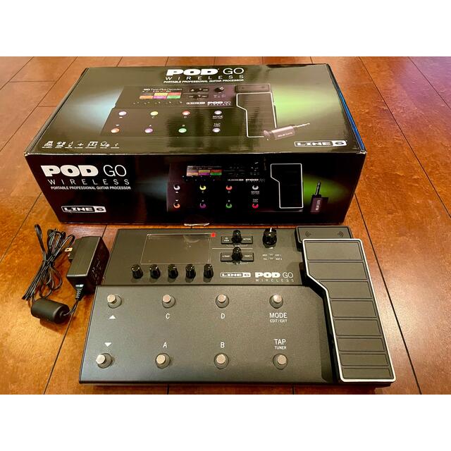LINE6 POD GO Wireless-