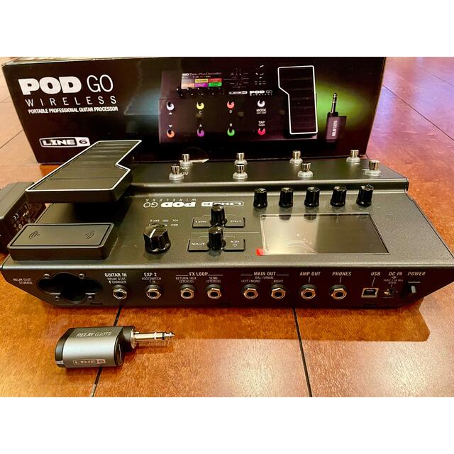 LINE6 POD GO Wireless エフェクター LINE6 POD GO Wireless エフェクター