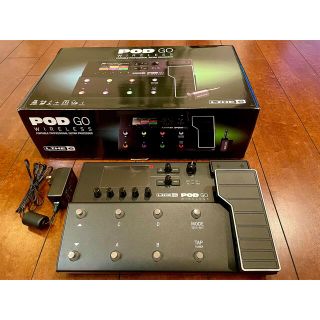 LINE6 POD GO Wireless(エフェクター)