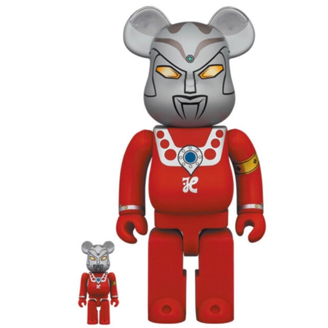 エンタメ/ホビーBE@RBRICK ウルトラマンレオ 100％ & 400％