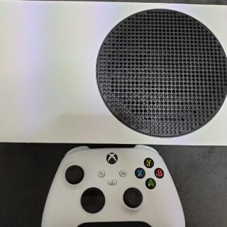 エックスボックス(Xbox)のxbox series s(家庭用ゲーム機本体)