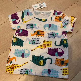 ニシマツヤ(西松屋)の新品未使用　Tシャツ(Tシャツ/カットソー)