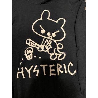 ヒステリックグラマー(HYSTERIC GLAMOUR)の☆ヒステリックグラマー　パーカーミニワンピ　値下げ❗️❗️(ミニワンピース)