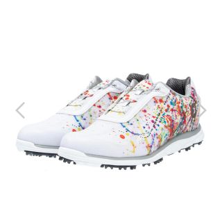 フットジョイ(FootJoy)のfootjoy ゴルフシューズ　ホワイト(シューズ)