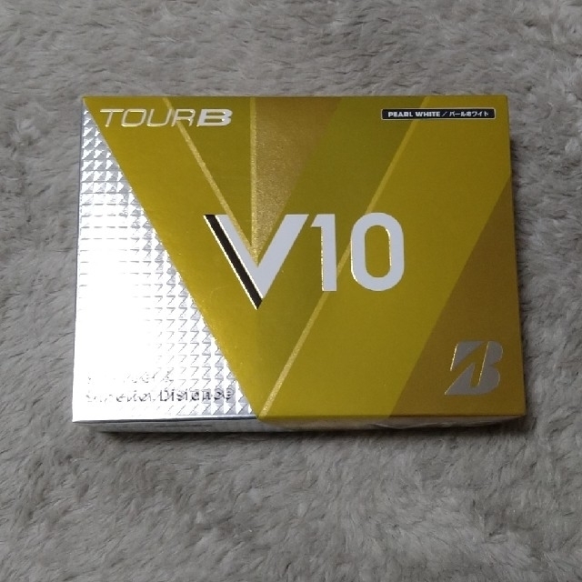 TOUR B V10ゴルフボール（パールホワイト）/  ２ダース