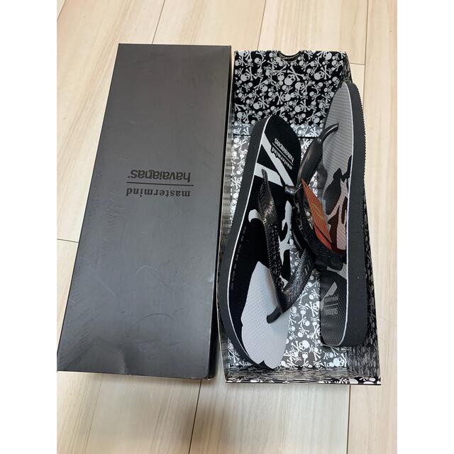 mastermind JAPAN(マスターマインドジャパン)のmastermind JAPAN havaianas x MMJ JAPAN メンズの靴/シューズ(サンダル)の商品写真