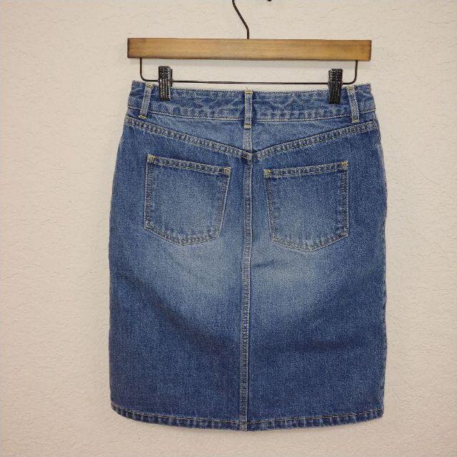 URBAN RESEARCH(アーバンリサーチ)のアーバンリサーチドアーズ　デニムミニスカート　Sサイズ レディースのスカート(ミニスカート)の商品写真