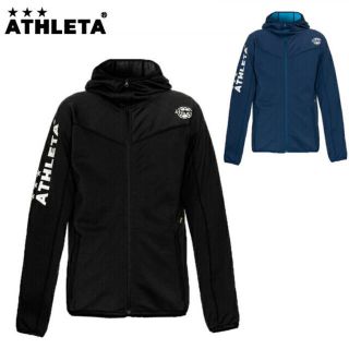 アスレタ(ATHLETA)のSALE⭐︎ATHLETA アスレタ　裏起毛　ジュニアウォームフードパーカー(ウェア)