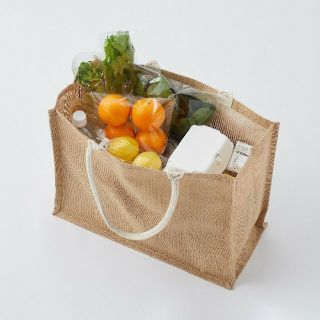 ムジルシリョウヒン(MUJI (無印良品))の無印良品 MUJI シュートバッグ A3サイズ エコバッグ(エコバッグ)