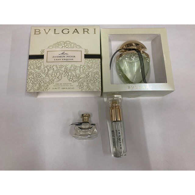 未開封品です【未開封】 BVLGARI　ジュエル・チャーム　ジャスミンノワール