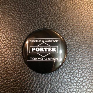 ポーター(PORTER)の非売品 ポーター PORTER 缶バッジ(ノベルティグッズ)