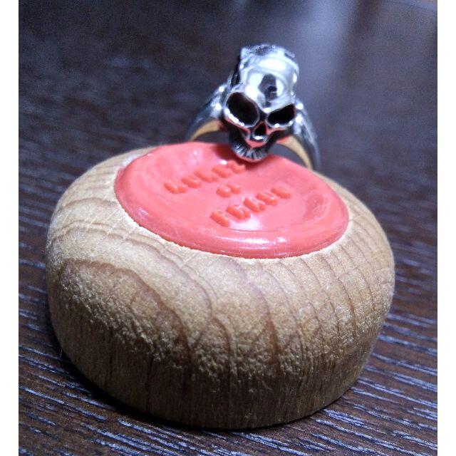 SILVER925　スカルリング　#15 メンズのアクセサリー(リング(指輪))の商品写真