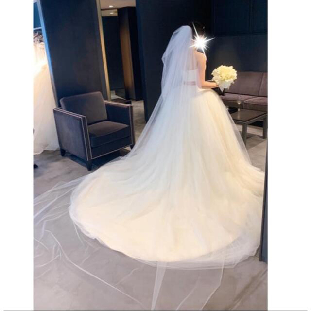 Vera Wang(ヴェラウォン)のvera wang 3段ベール👰‍♀️ レディースのフォーマル/ドレス(ウェディングドレス)の商品写真