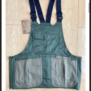 ワークマン　アウトドアエプロン　カーキ　ワークマン　エプロン(その他)