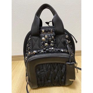 MIU MIU(リュック/バックパック)のフリマアイテム一覧 MIU MIU(リュック/バックパック)のフリマアイテム一覧