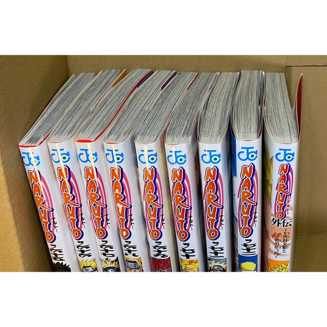 NARUTO全巻 +NARUTO外伝 NARUTO全巻 +NARUTO外伝