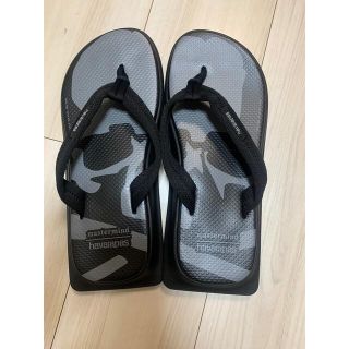 マスターマインドジャパン(mastermind JAPAN)のHavaianas x mastermind JAPAN(サンダル)