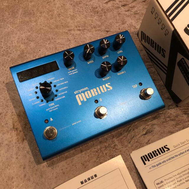 【送料無料】strymon MOBIUS モジュレーションマシン エフェクター