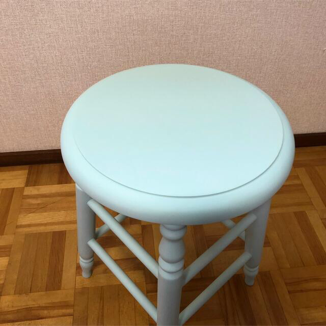 新作商品 Francfranc フランフラン 水色プラード スツール ロータイプ - 椅子/チェア 新作商品 Francfranc フランフラン 水色プラード スツール ロータイプ - 椅子/チェア