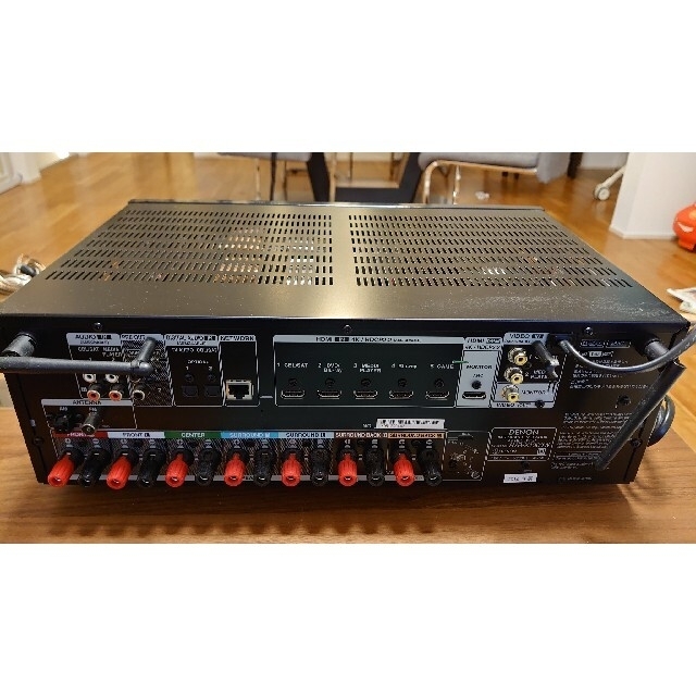 DENON - DENON AVR-X1300Wの通販 by ayu's shop｜デノンならラクマ