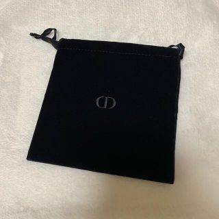 クリスチャンディオール(Christian Dior)のdior  巾着　ノベルティ(ポーチ)