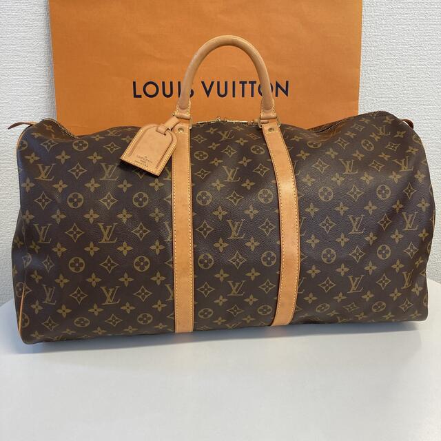 LOUIS VUITTON - ★良品★ ルイ ヴィトン キーポル55 M41424 モノグラム ボストンバッグ