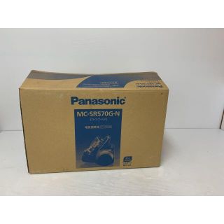 パナソニック(Panasonic)の【112】Panasonic MC-SR570G-N 掃除機(掃除機)