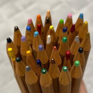 ムジルシリョウヒン(MUJI (無印良品))の無印良品　色鉛筆　36色(色鉛筆)