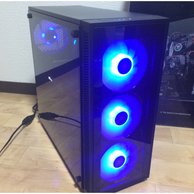 新しい季節 自作ゲーミングpc 簡易水冷 gtx960 16GB 4790 i7