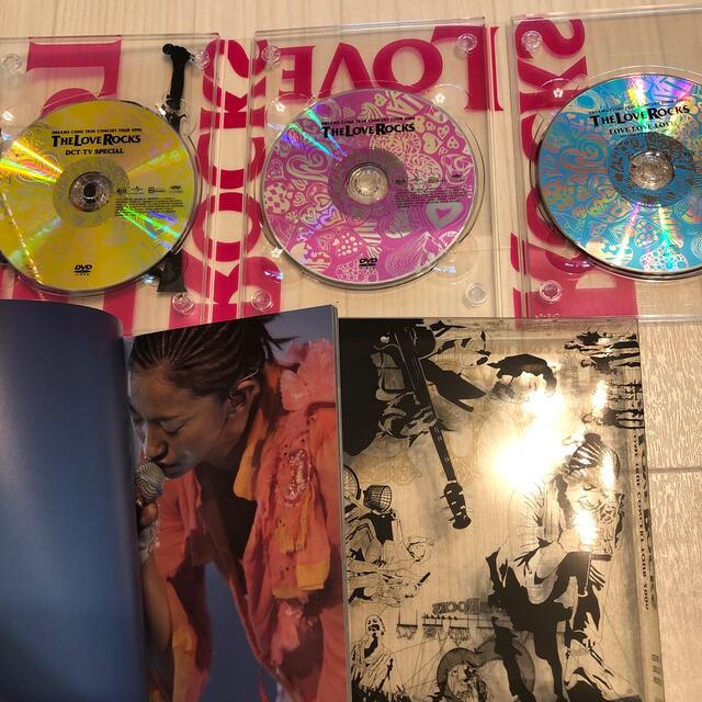 2006 ドリカム ザ・ラバーズロック dvd 3枚セット エンタメ/ホビーのDVD/ブルーレイ(ミュージック)の商品写真