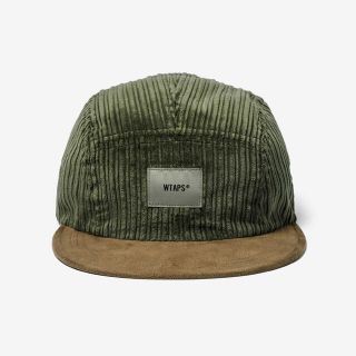 ダブルタップス(W)taps)の新品 21AW WTAPS T-5 04  CAP CORDUROY OLIVE(キャップ)