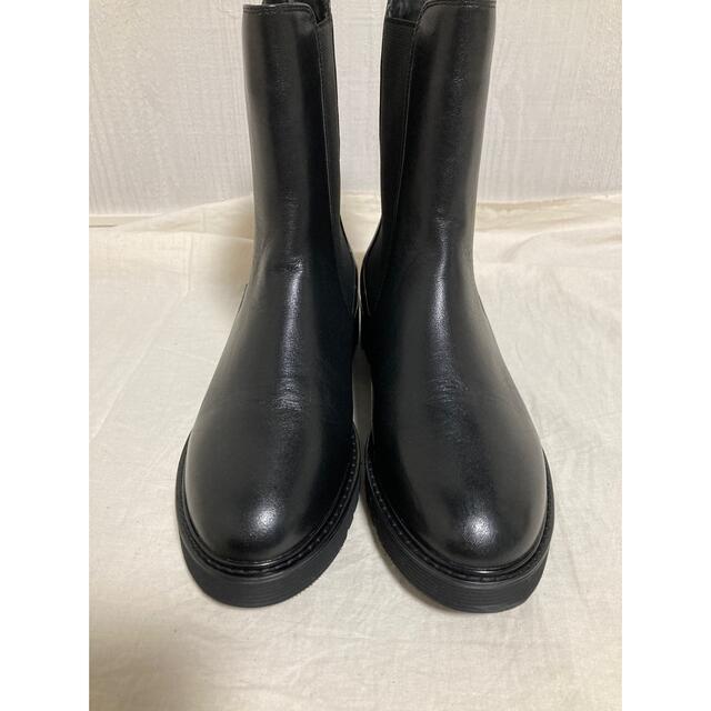 美品 ほぼ未使用 SLOBE IENA サイドゴアブーツ 38 美品 ほぼ未使用 SLOBE IENA サイドゴアブーツ 38