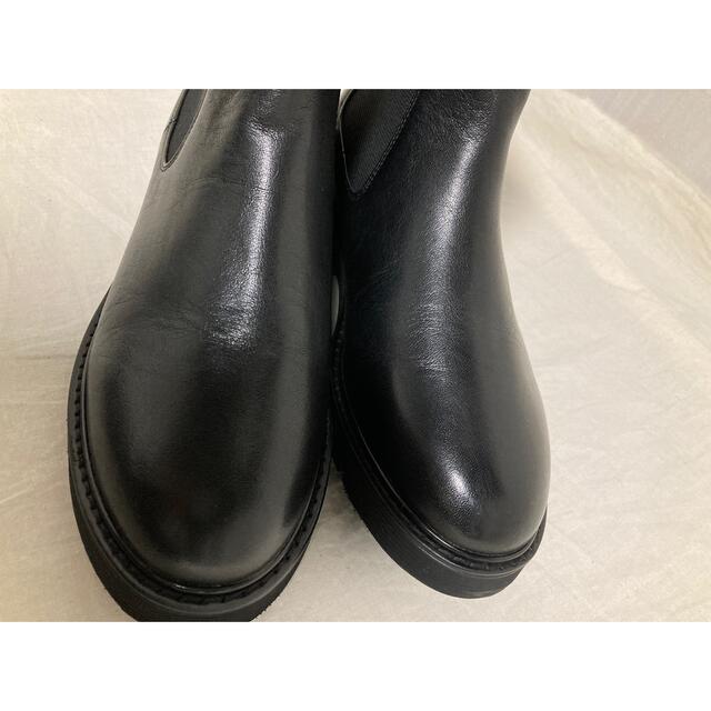 美品 ほぼ未使用 SLOBE IENA サイドゴアブーツ 38 美品 ほぼ未使用 SLOBE IENA サイドゴアブーツ 38
