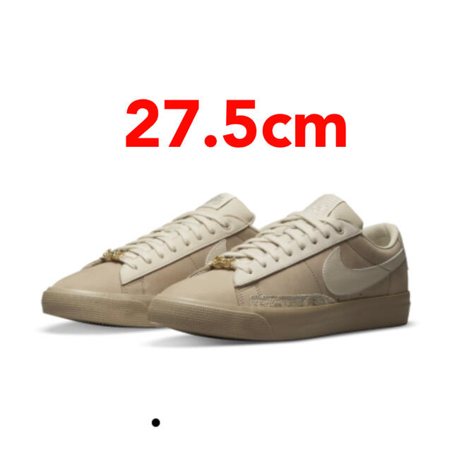 NIKE(ナイキ)のFPAR NIKE SB ZOOM BLAZER LOW QS KHAKI メンズの靴/シューズ(スニーカー)の商品写真