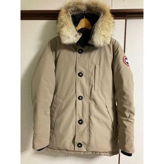 カナダグース(CANADA GOOSE)のカナダグース ジャスパー ベージュ/タン(ダウンジャケット)