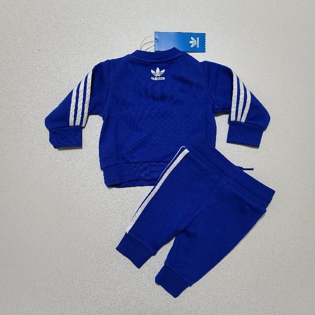 adidas(アディダス)のタイムセール！！adidas・ベビー服・セットアップ☆ キッズ/ベビー/マタニティのベビー服(~85cm)(その他)の商品写真