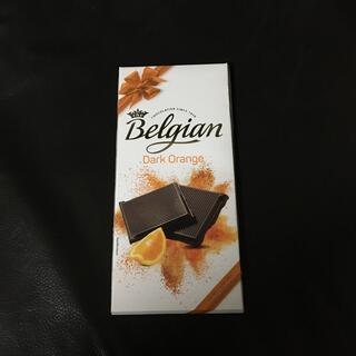 the Belgian  板チョコ　ダークオレンジ　(菓子/デザート)