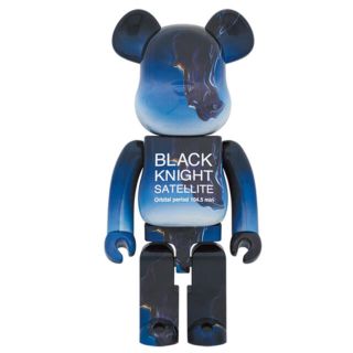 メディコムトイ(MEDICOM TOY)のBE@RBRICK BLACK KNIGHT SATELLITE 1000％(フィギュア)