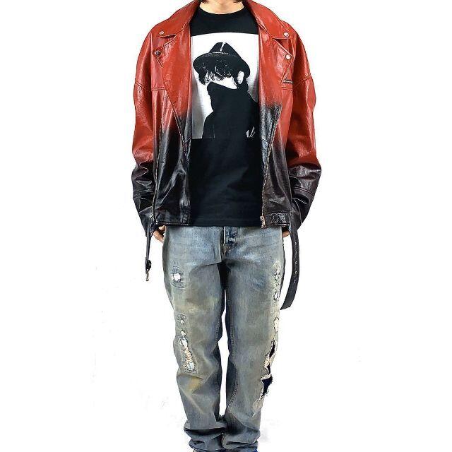 【ロック Tシャツ】新品 ジョニーサンダース ストリート インナー ファッション 4
