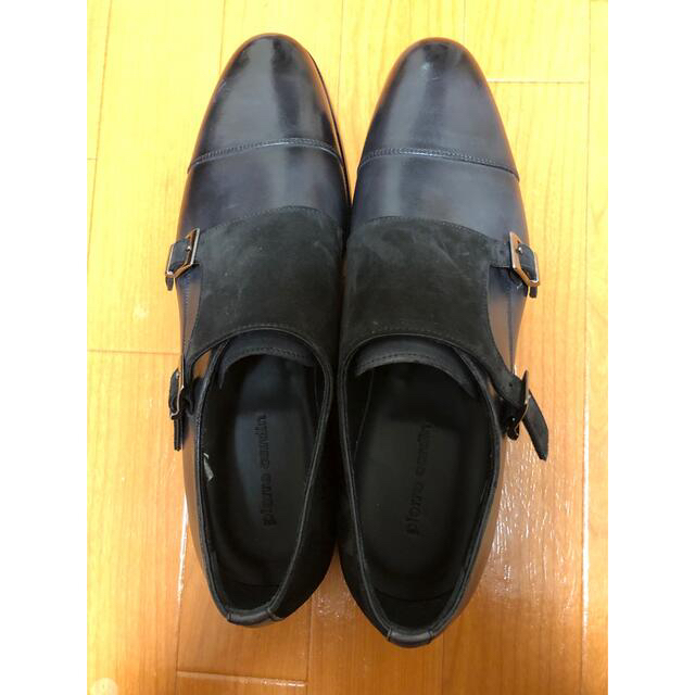 【未使用品】pierre cardin 革靴　26.5㎝　最終値下げ！！