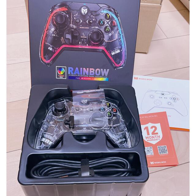 新品 Switchコントローラー🌷 エンタメ/ホビーのゲームソフト/ゲーム機本体(その他)の商品写真