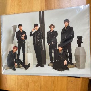 ジャニーズ(Johnny's)のSixTONES クリアファイル(アイドルグッズ)