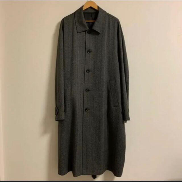 stein OVERSLEEVE INVESTIGATEDCOAT メンズのジャケット/アウター(ステンカラーコート)の商品写真