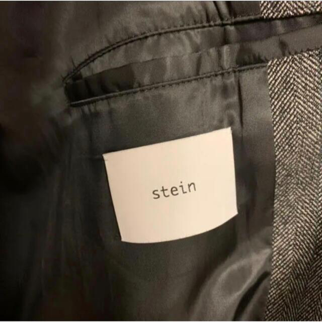 stein OVERSLEEVE INVESTIGATEDCOAT メンズのジャケット/アウター(ステンカラーコート)の商品写真