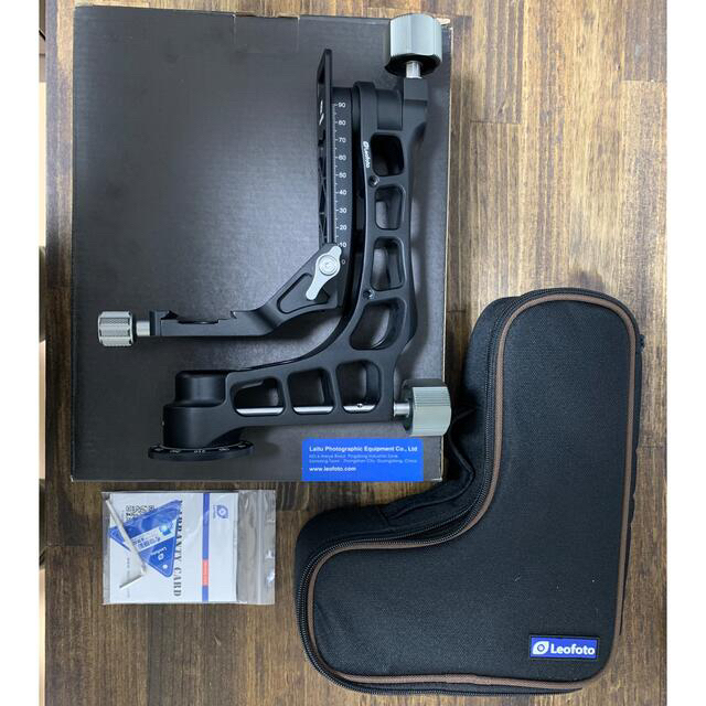 Leofoto ジンバル雲台 PG-1+PU100Dアルカスイス互換 レオフォト 偉大な
