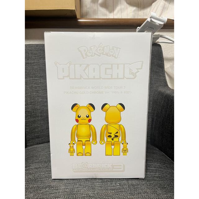 BE@RBRICK エヴァンゲリオン初号機 CHROME 100％&400％