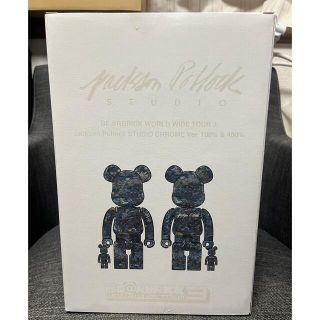 メディコムトイ(MEDICOM TOY)のBE@RBRICK Jackson Pollock 100％＆400％(その他)