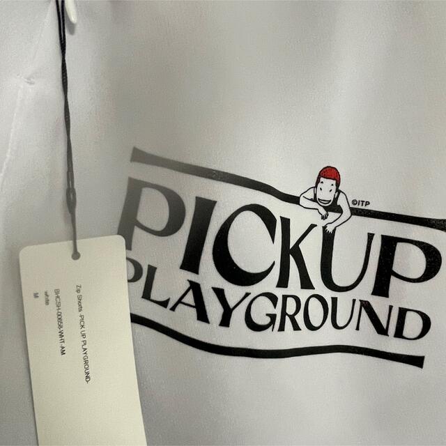 バスパン白M ボーラホリック スラムダンク　pick up playground