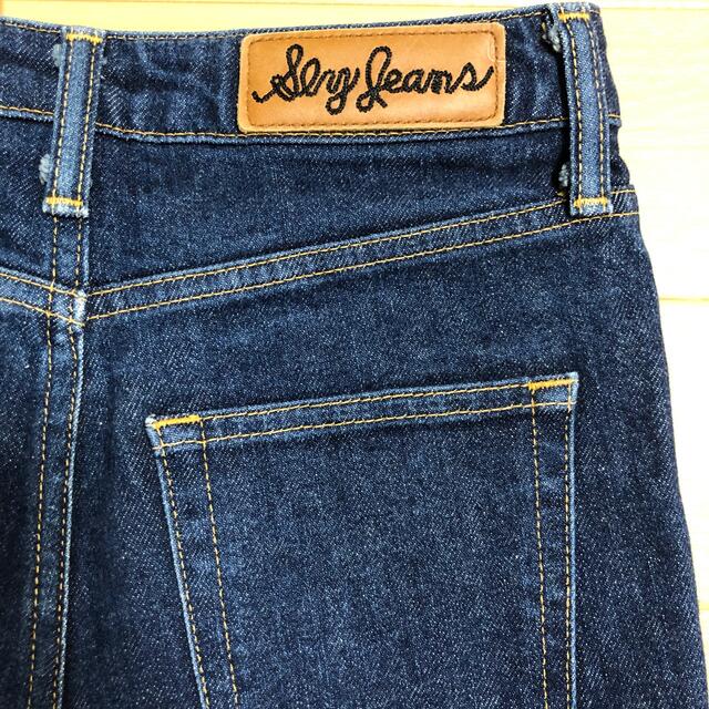 SLY(スライ)のSLY JEANS OWEN JW ANKLE SLIM-A  25インチ レディースのパンツ(スキニーパンツ)の商品写真